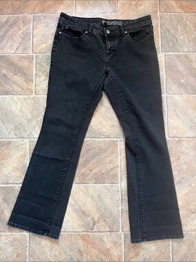 GAP Sexy Bootcut Black Women's Jeans